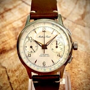 MATHEY TISSOT CHRONOGRAPH, AÑOS 50