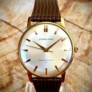 SEIKO LINER CUERDA MANUAL, ANTIGUO AÑOS 50