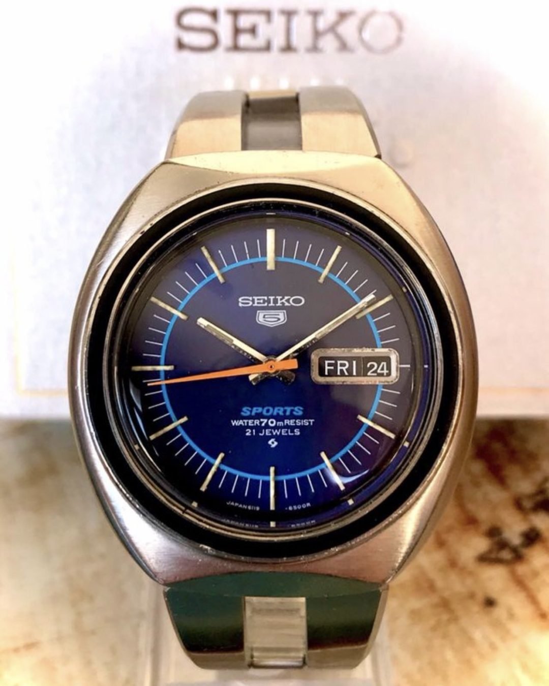 SEIKO 6119-8450 AUTOMÁTICO, VINTAGE AÑO 1971 - TEMPPUS: