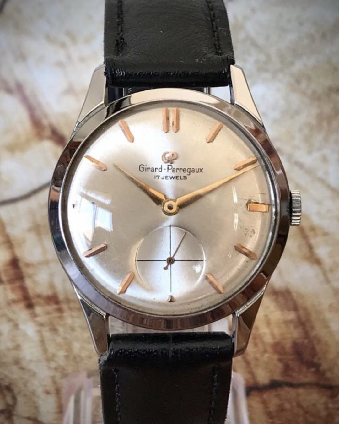 GIRARD PERREGAUX AÑO 1957, CUERDA MANUAL - TEMPPUS: