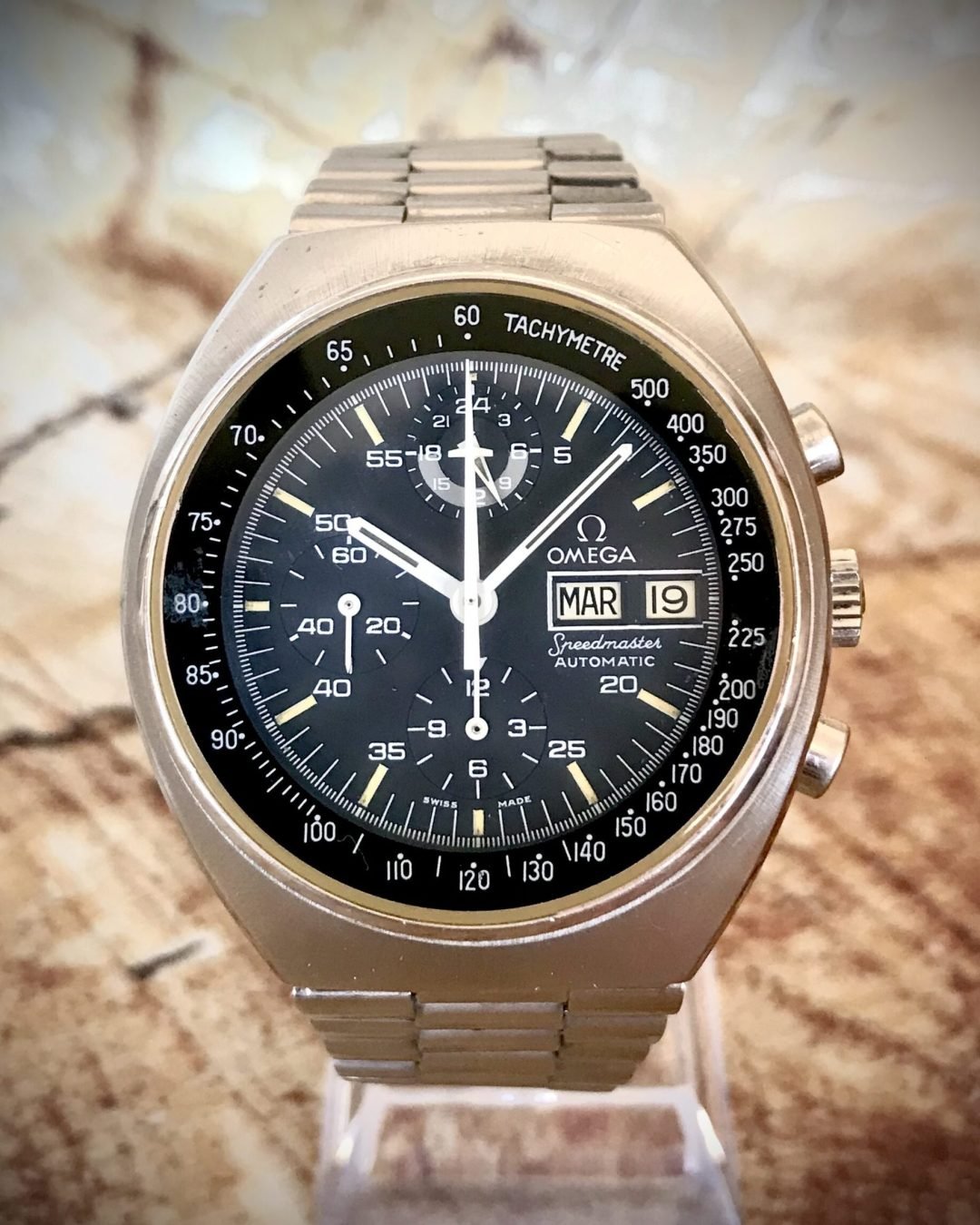 OMEGA SPEEDMASTER AUTOMÁTICO MARK 4.5 - TEMPPUS: