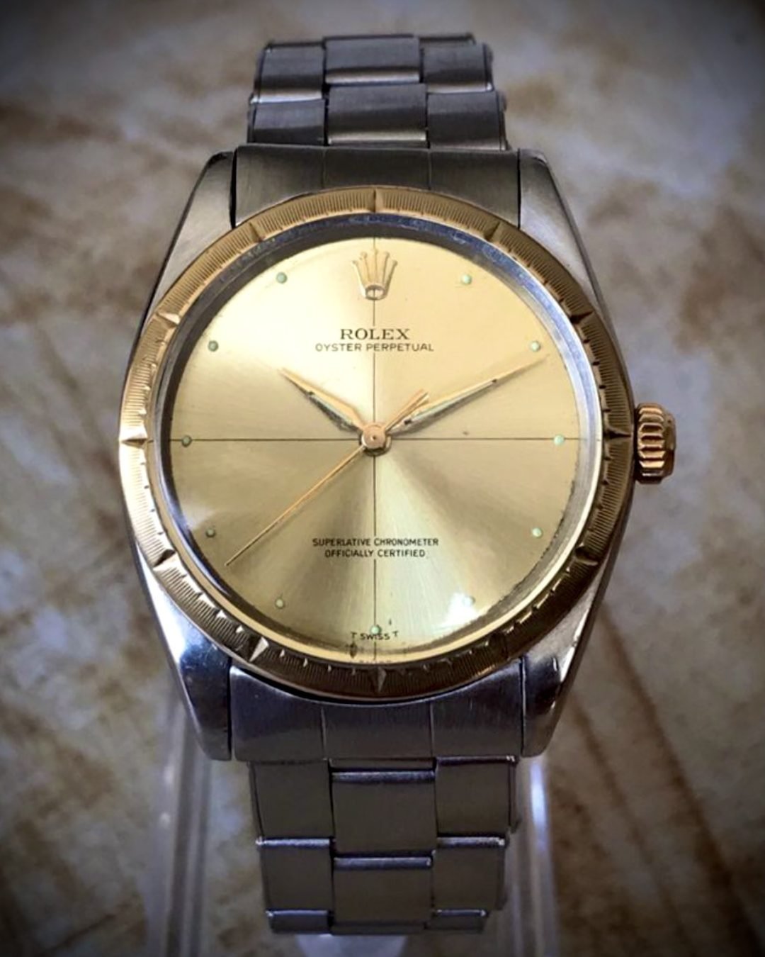 ROLEX ZEPHIR 1008 OYSTER PERPETUAL, AUTOMÁTICO - TEMPPUS: