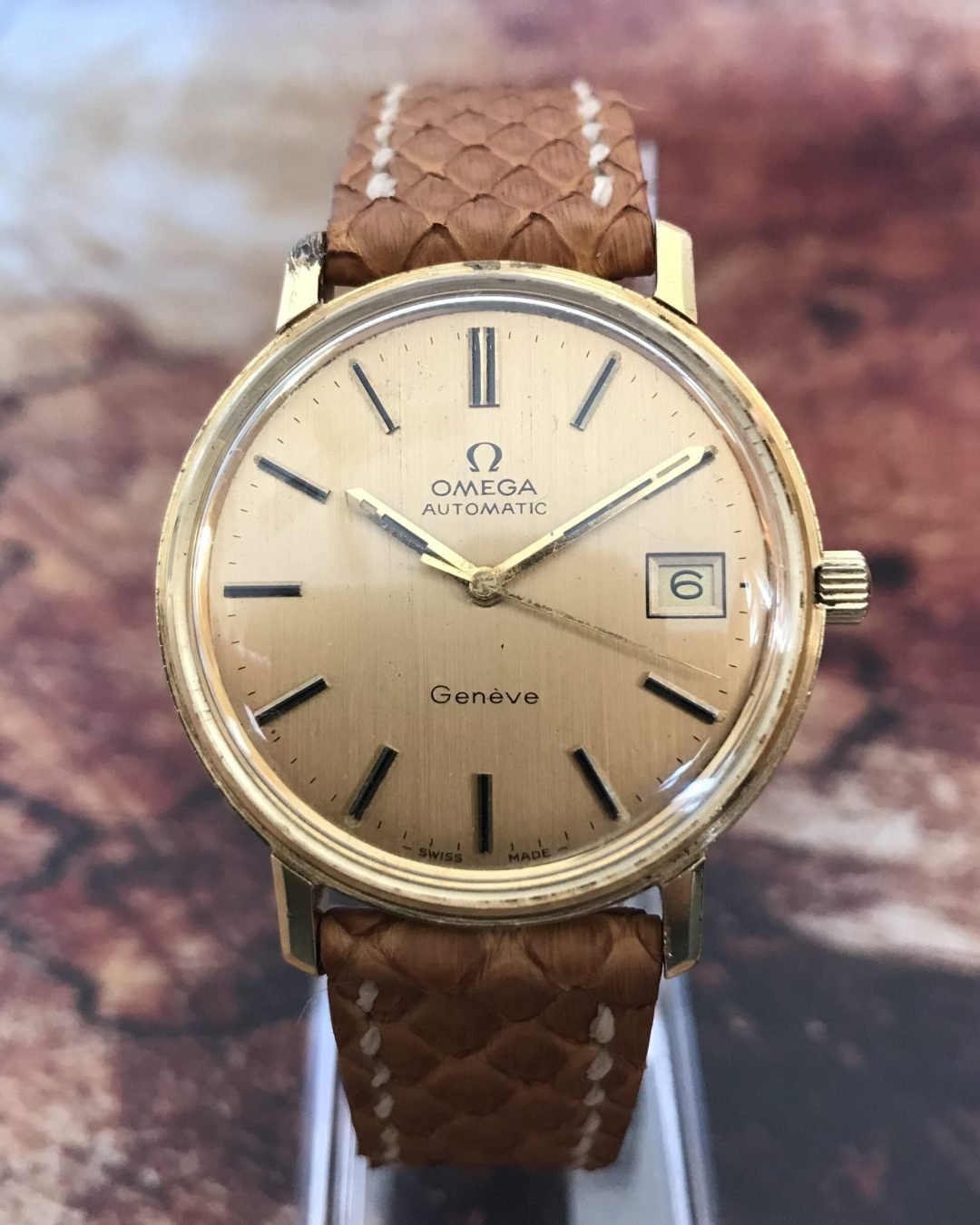 OMEGA GENEVE AUTOMÁTICO, AÑO 1973 - TEMPPUS: