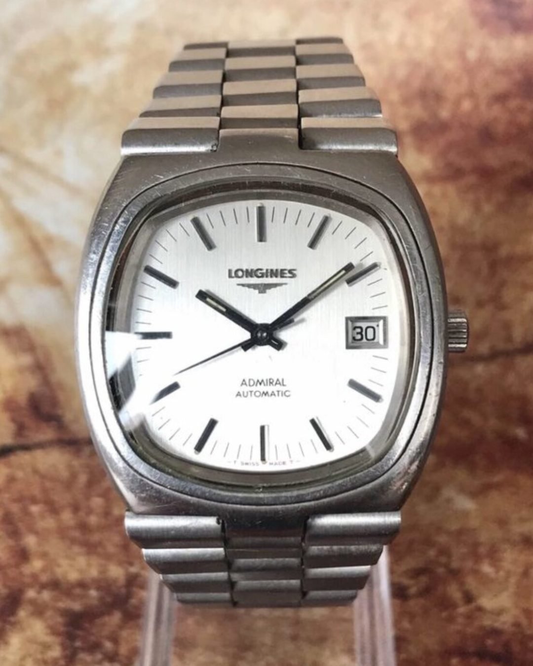 LONGINES ADMIRAL AUTOMÁTICO, VINTAGE AÑOS 70 - TEMPPUS: