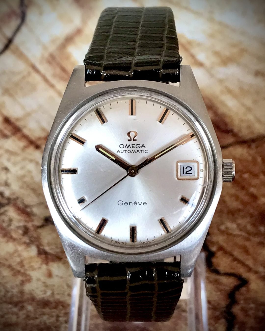 OMEGA GENÈVE AUTOMÁTICO, CALIBRE 565 - TEMPPUS: