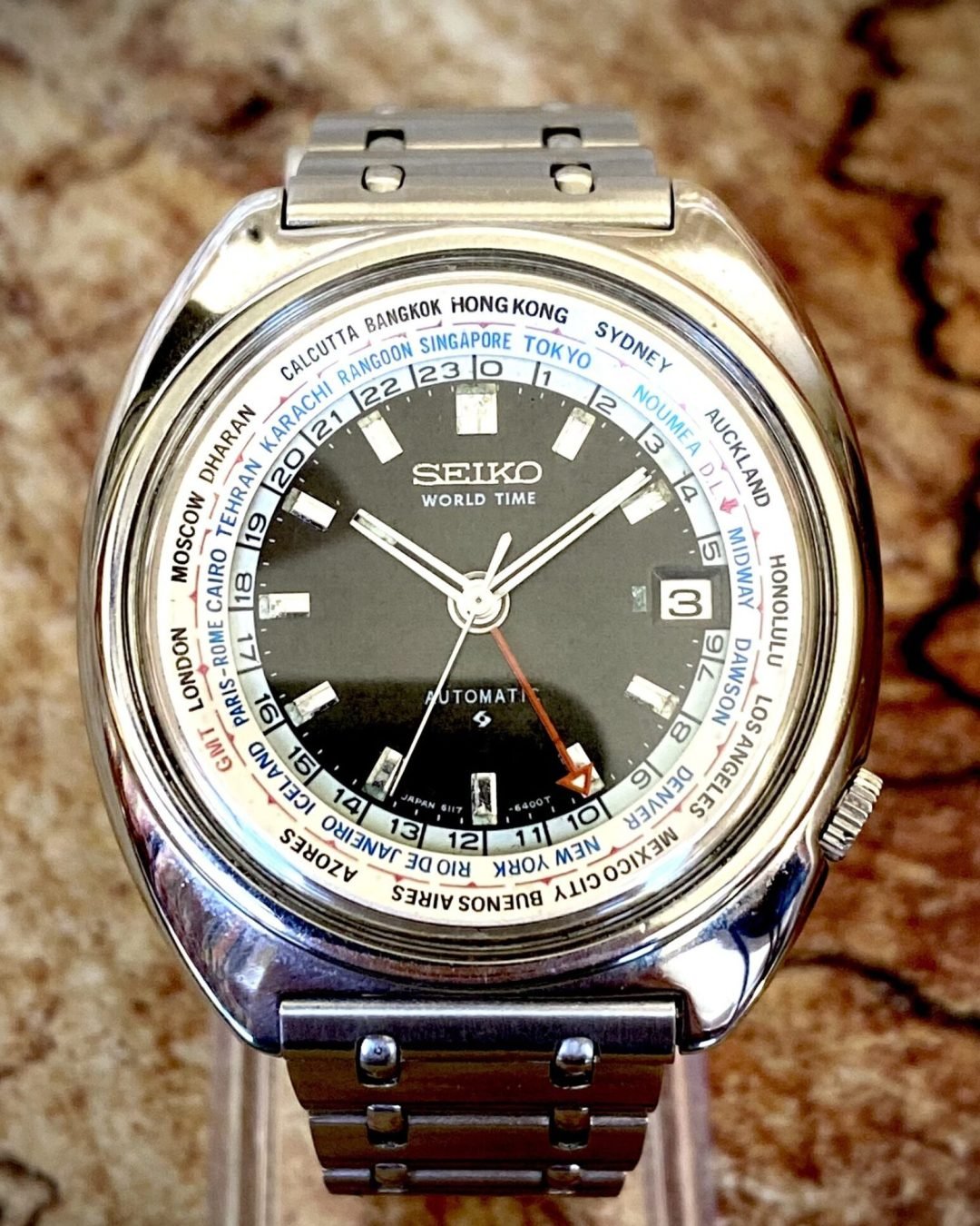 SEIKO GMT 6117-6400, VINTAGE AÑO 1971 - TEMPPUS: