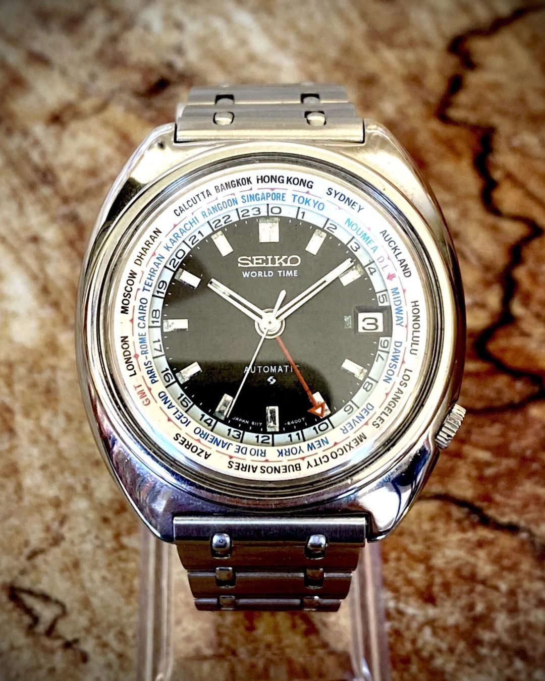 SEIKO GMT 6117-6400, VINTAGE AÑO 1971 - TEMPPUS: