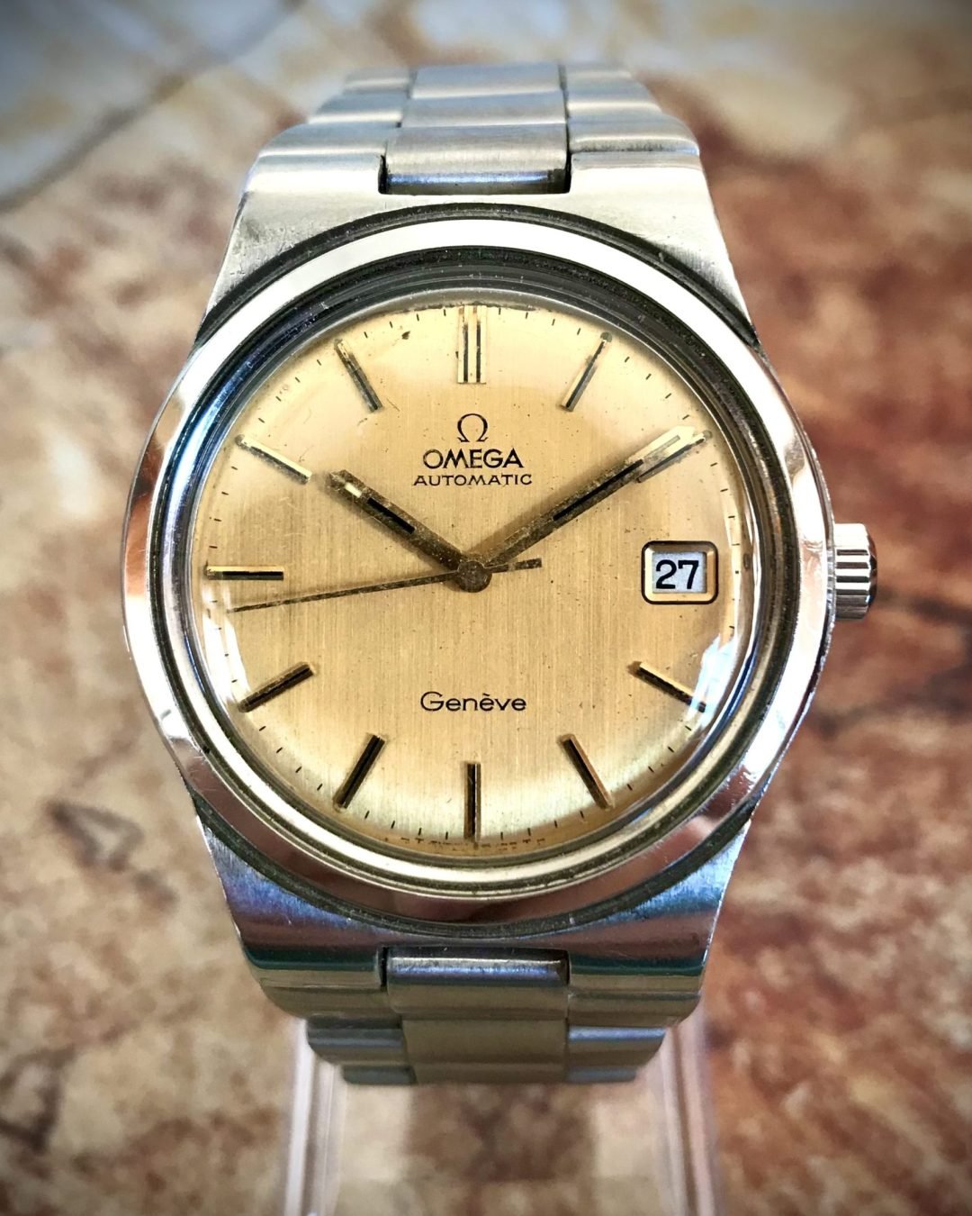 OMEGA GENEVE AUTOMÁTICO, VINTAGE AÑO 1973 - TEMPPUS: