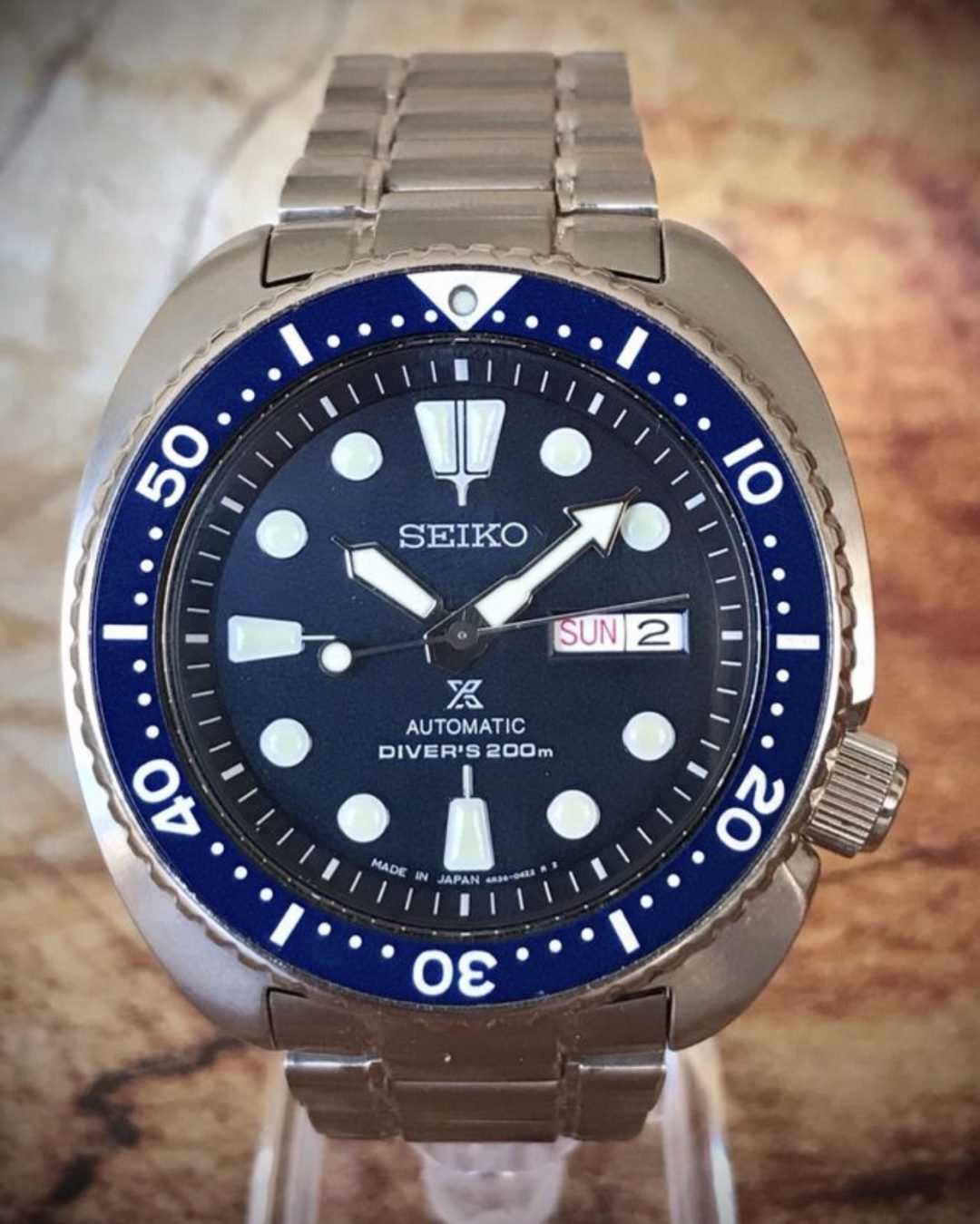 SEIKO "TORTUGA" PROSPEX SRP773J1 AUTOMÁTICO, DIVER 200 - TEMPPUS: