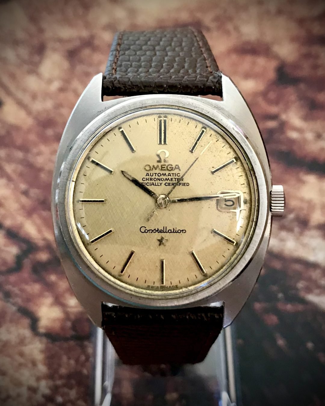 OMEGA CONSTELLATION AUTOMÁTICO, AÑO 1969 - TEMPPUS: