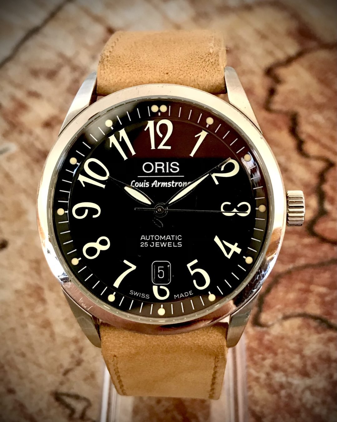 ORIS EDICION LIMITADA Y NUMERADA LOUIS AMSTRONG, 95/500 - TEMPPUS: