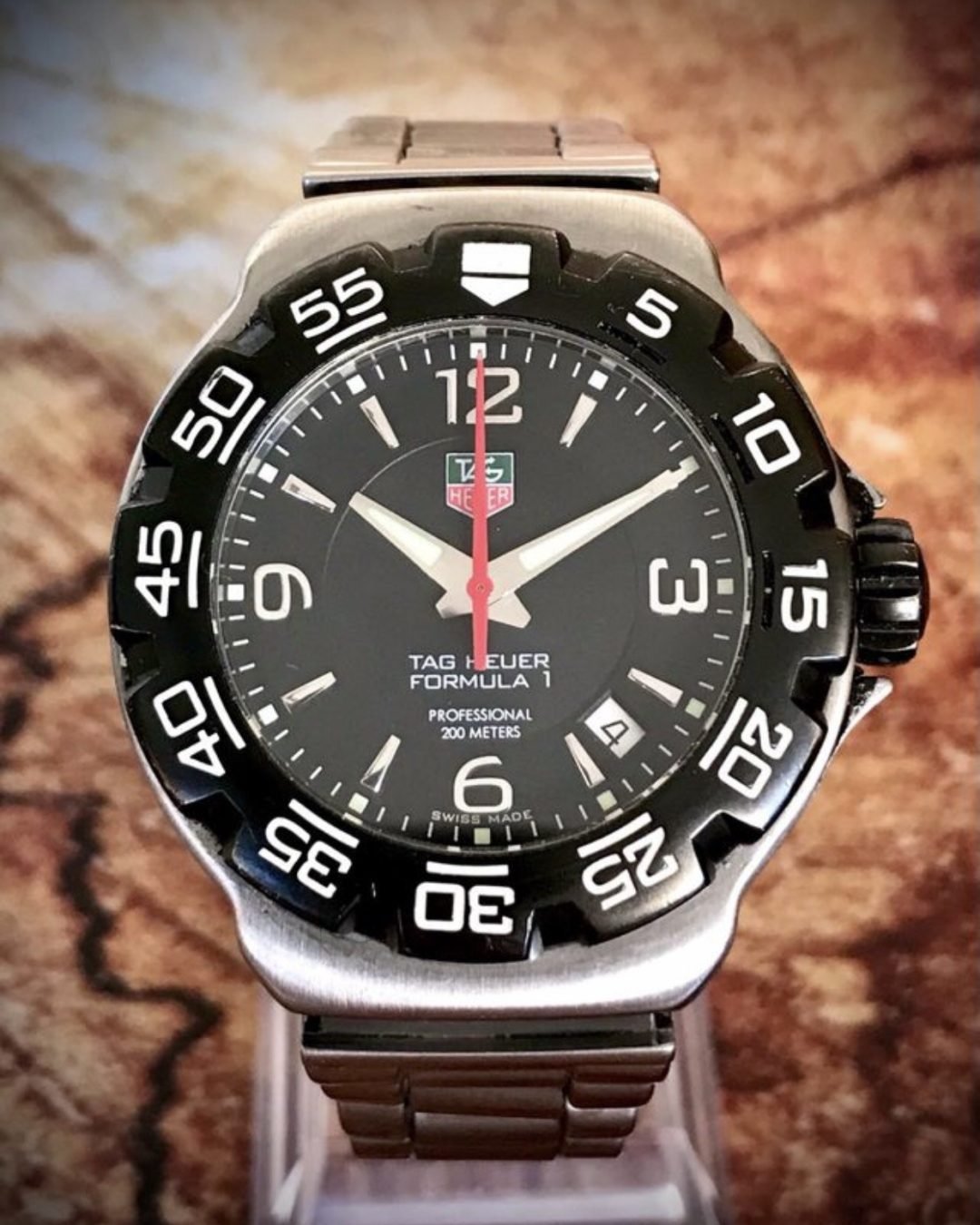 TAG HEUER FORMULA 1, PROFESSIONAL 200 M - TEMPPUS: