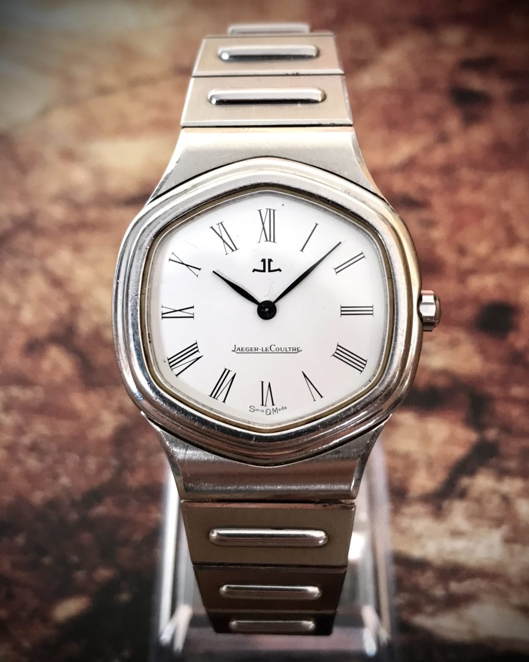 JAEGER LECOULTRÈ QUARTZ, VINTAGE AÑOS 90 - TEMPPUS: