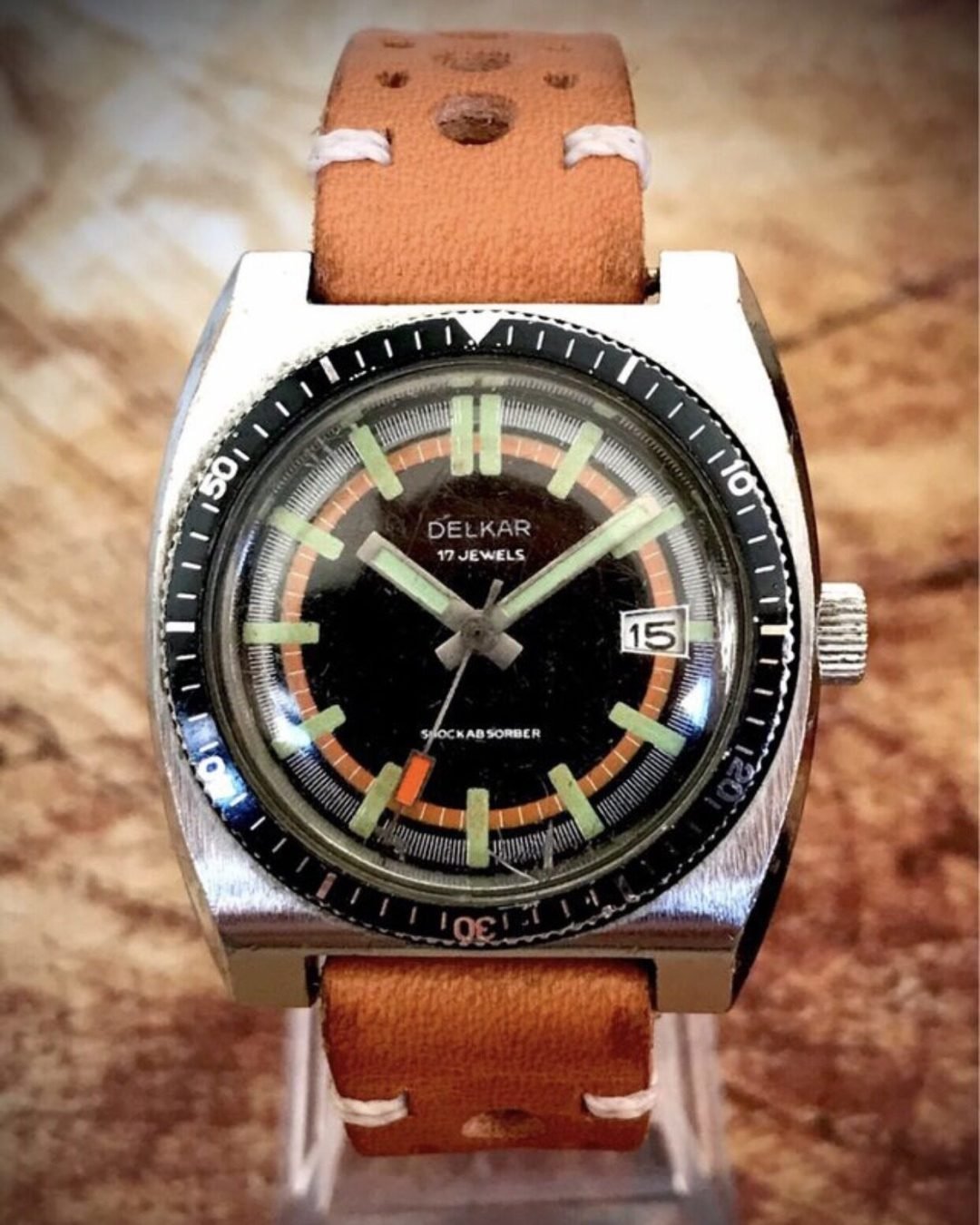 DELKAR, DIVER VINTAGE AÑOS 60, MANUAL - TEMPPUS: