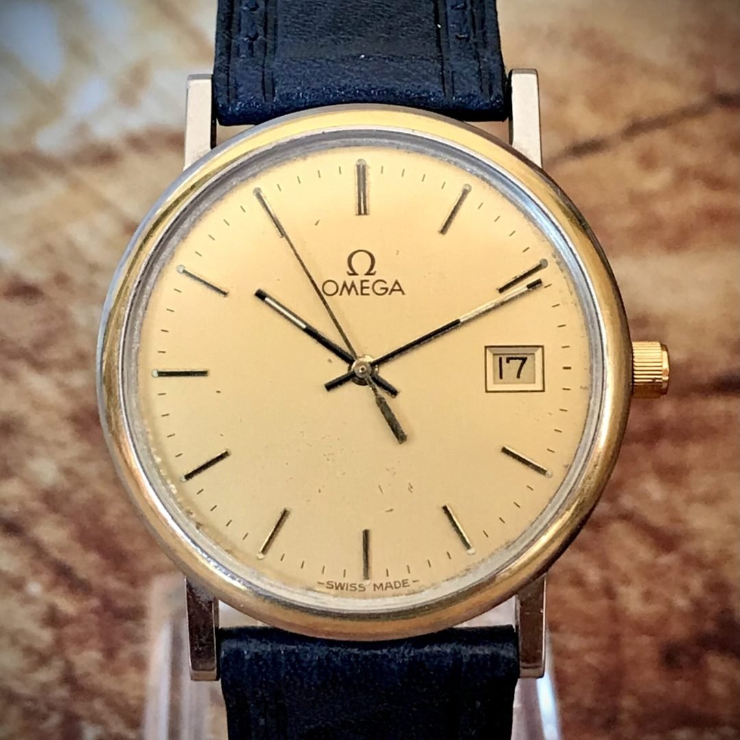 Reloj Omega De Ville Vintage Relojes antiguos