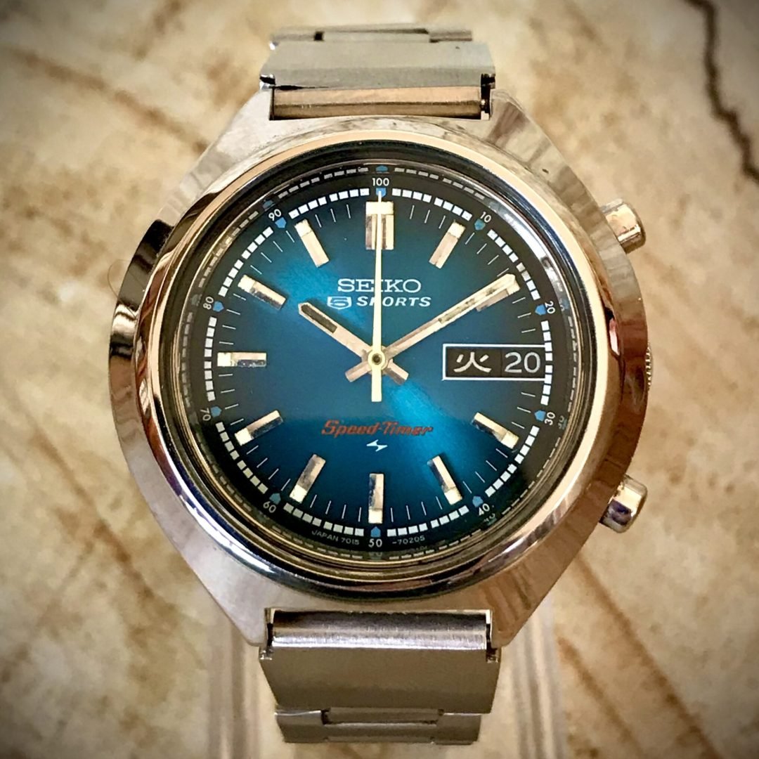 SEIKO SPEED TIMER - TEMPPUS: