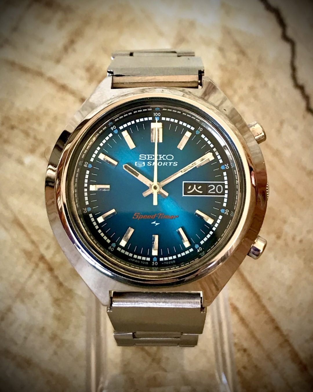 SEIKO SPEED TIMER - TEMPPUS: