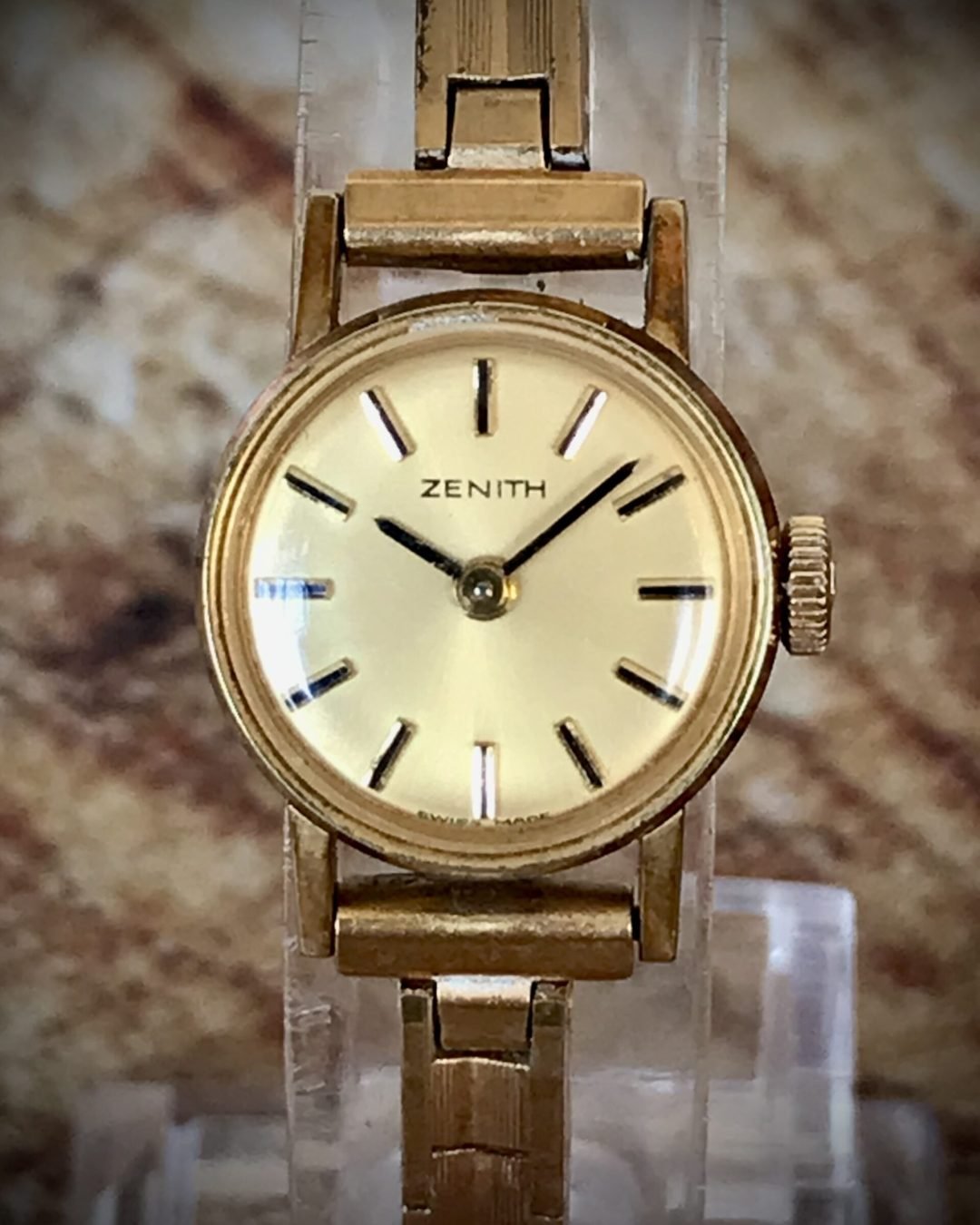 ZENITH, ANTIGUO AÑOS 50, CUERDA MANUAL - TEMPPUS: