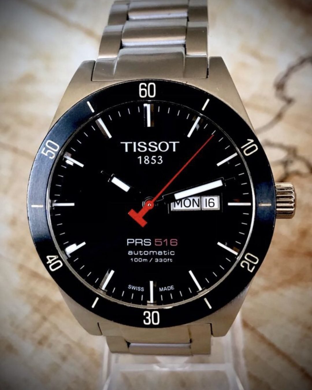 TISSOT 1853 PRS 516 AUTOMÁTICO, (FULL SET) - TEMPPUS: