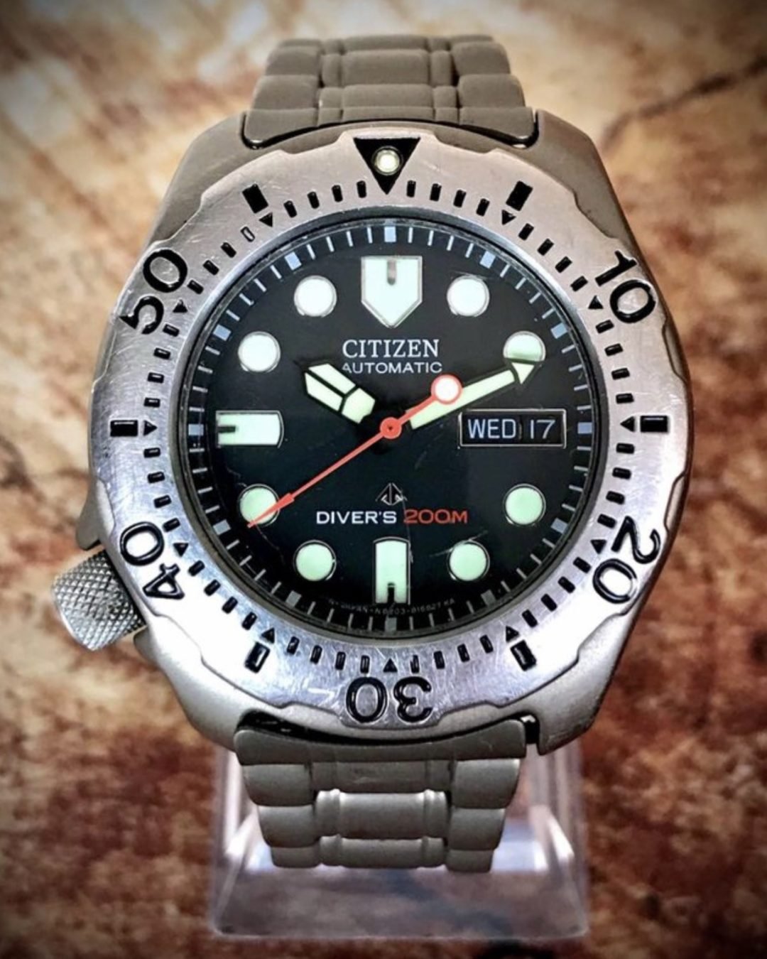 CITIZEN PROMASTER 1ª SERIE, VINTAGE, TITANIO - TEMPPUS: