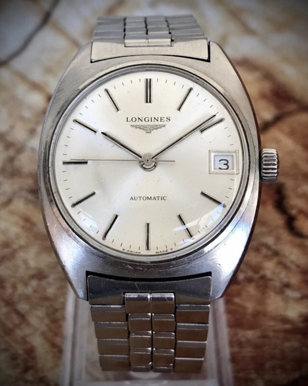 LONGINES AUTOMÁTICO, VINTAGE AÑOS 70 - TEMPPUS: