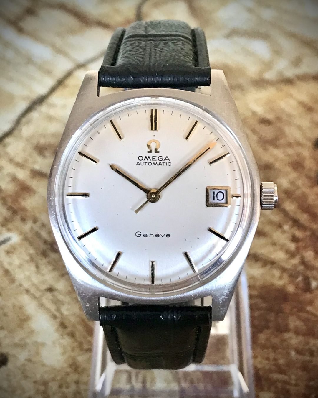 OMEGA GENEVE AUTOMÁTICO, AÑO 1969, CALIBRE 565 - TEMPPUS: