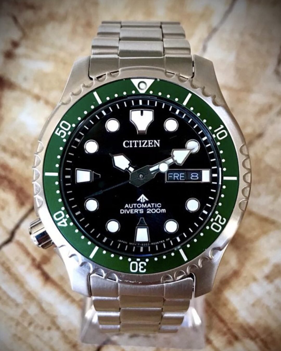 CITIZEN PROMASTER "HULK", DIVER´S AUTOMÁTICO 200 mt - TEMPPUS: