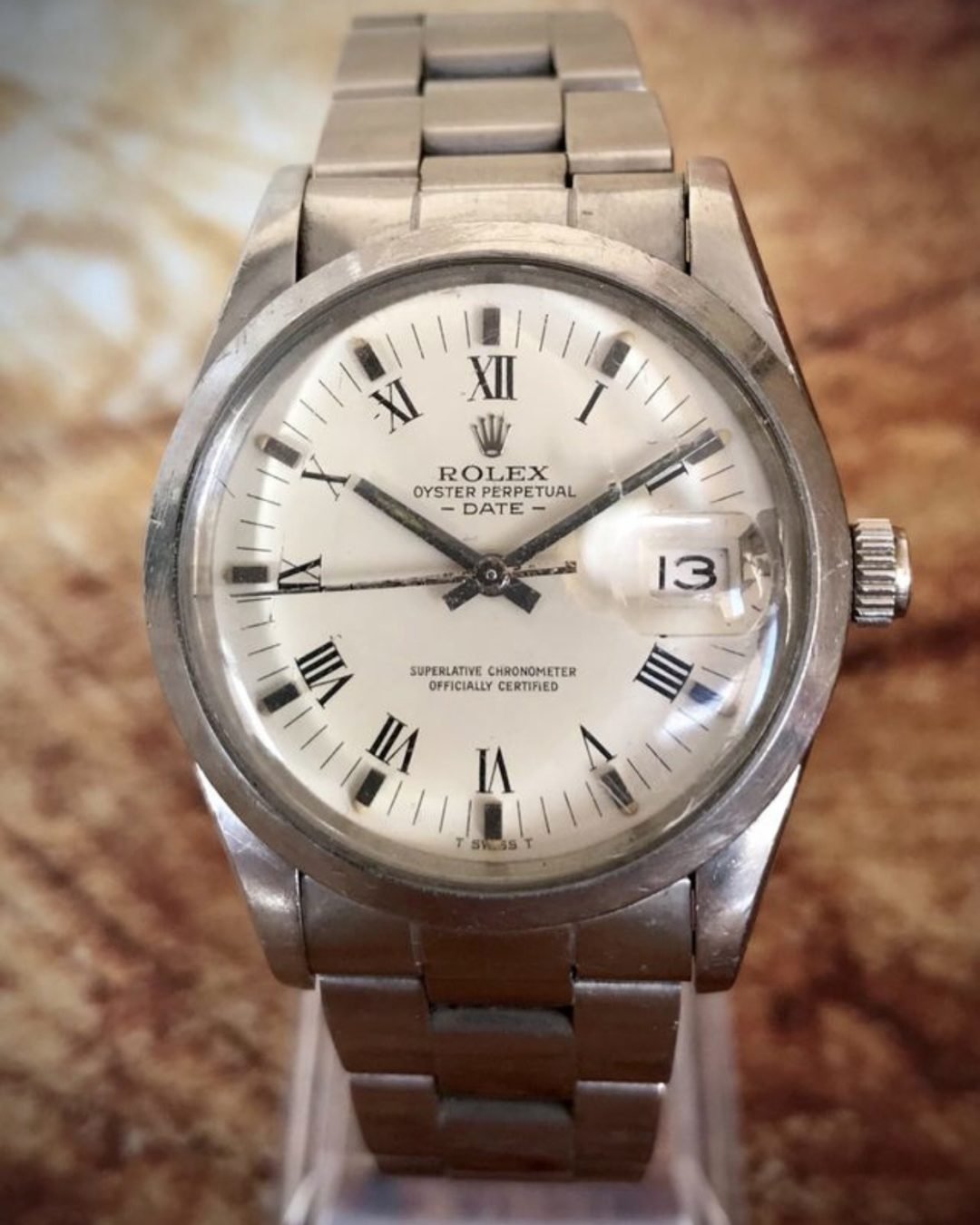 ROLEX OYSTER PERPETUAL (DATE) 15000, AUT. AÑO 1980 - TEMPPUS: