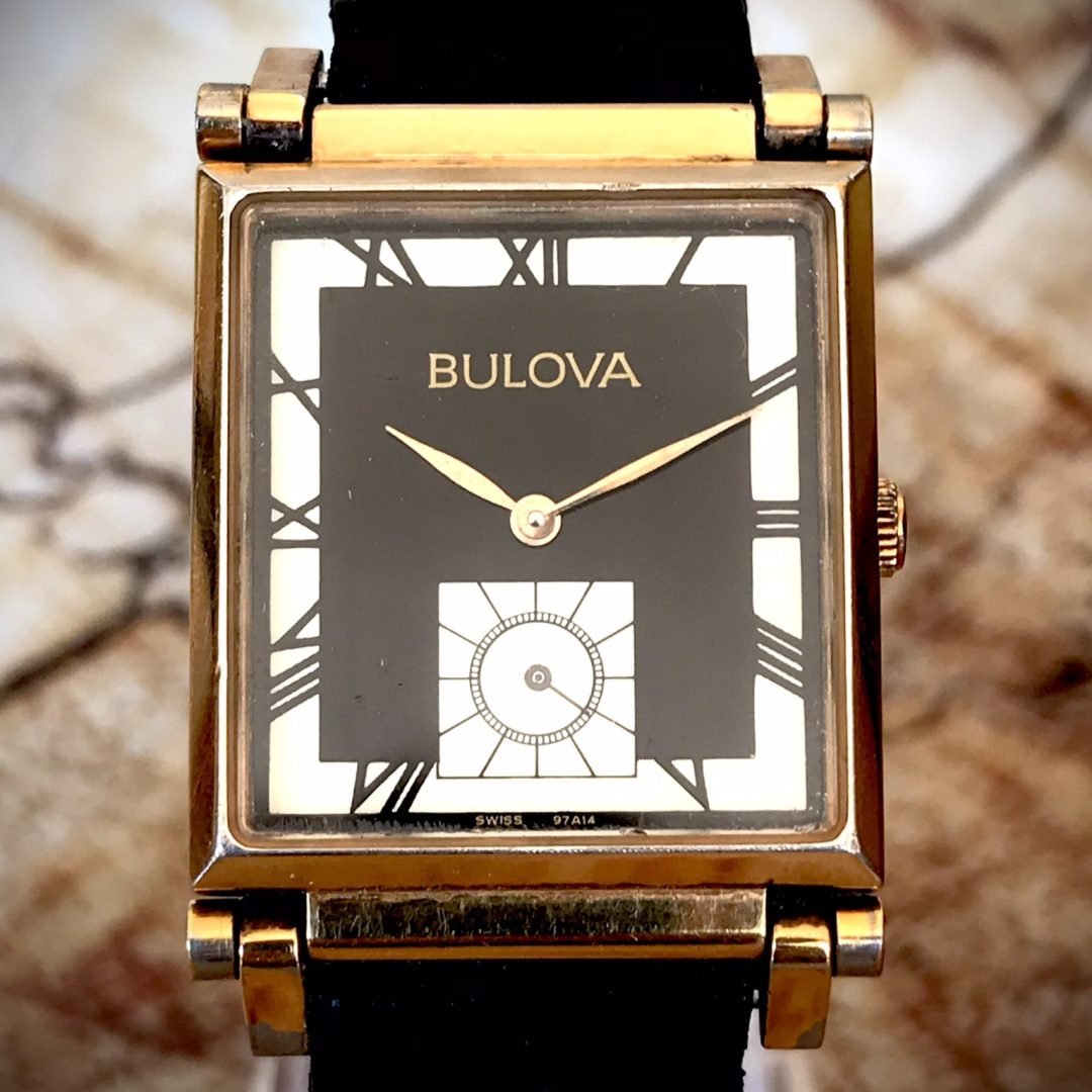 Reloj vintage Bulova Quartz