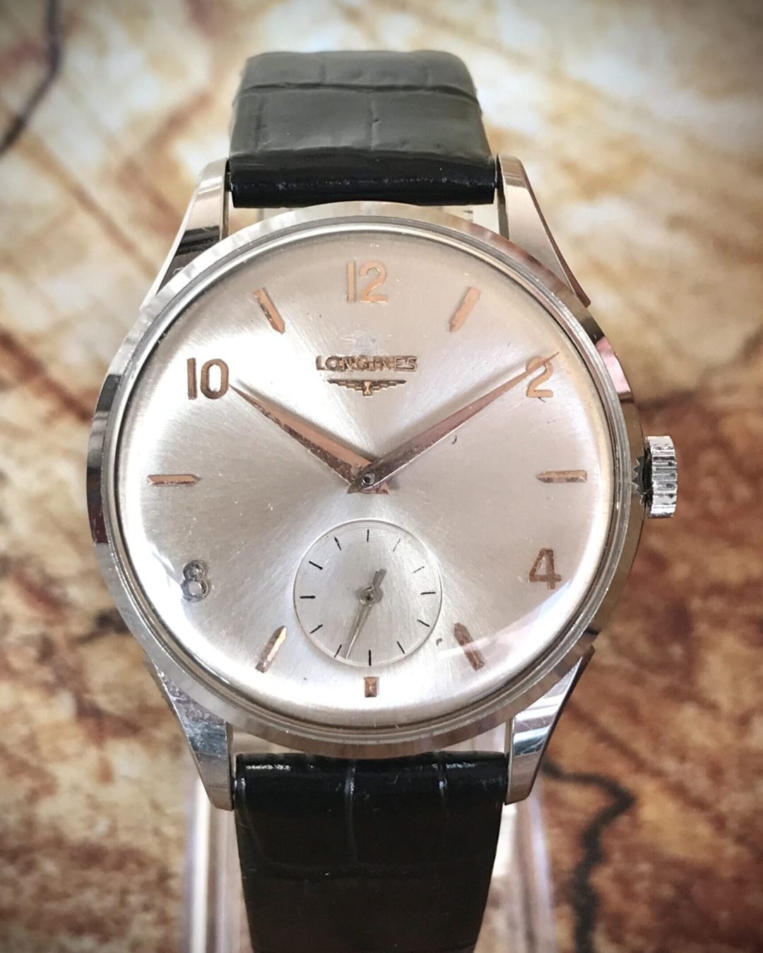 LONGINES, ANTIGUO AÑOS 50, CUERDA MANUAL - TEMPPUS: