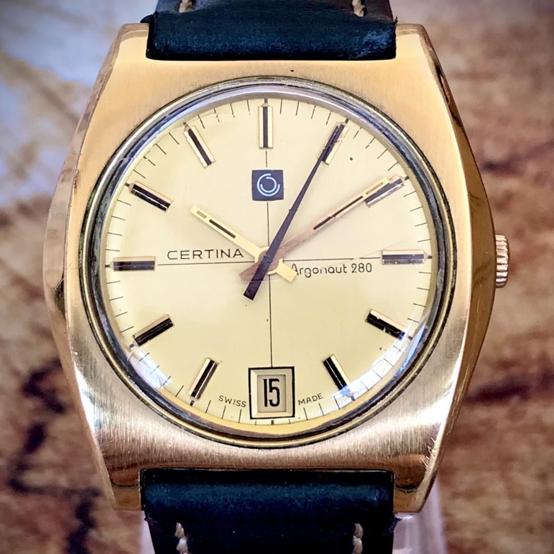 Reloj Certina Vintage Relojes antiguos