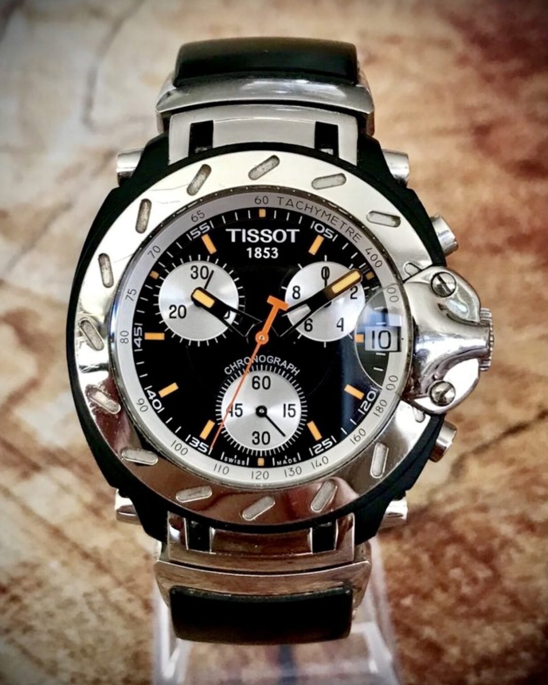 TISSOT 1853 T-RACE T472 CRONÓGRAFO, CUARZO - TEMPPUS: