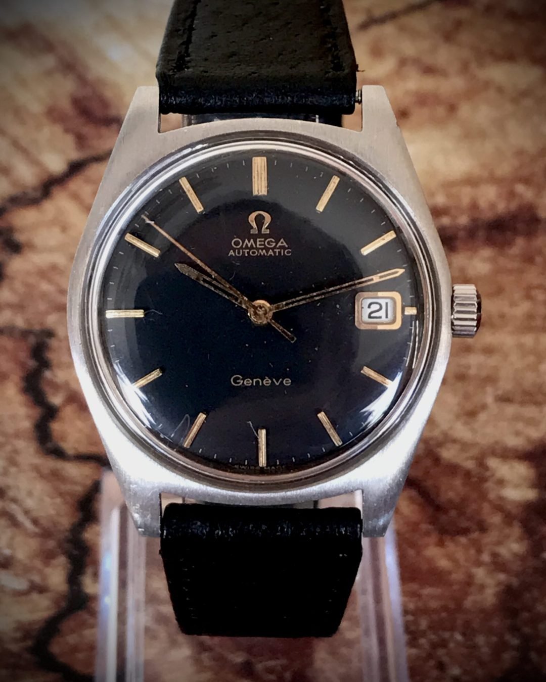 OMEGA GENÈVE ESTADO N.O.S. (New Old Stock), 1966 - TEMPPUS: