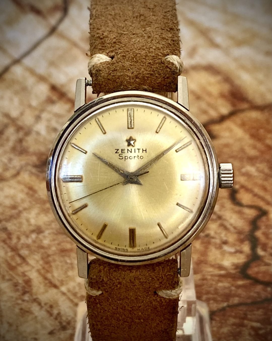 ZENITH SPORTO CUERDA MANUAL, AÑOS 5O – TEMPPUS ZENITH SPORTO CUERDA MANUAL, AÑOS 5O - TEMPPUS: