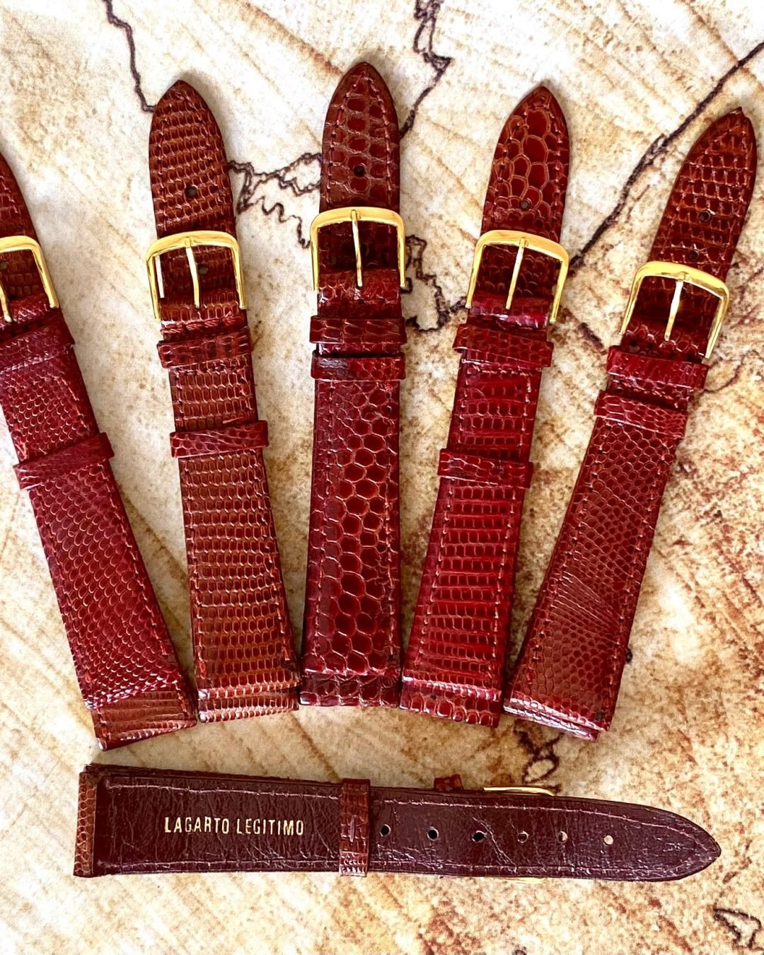 Correa de piel de lagarto, correa de piel para relojes, correas de piel relojes antiguos, correas de piel relojes de pulsera, correas de piel relojes vintage