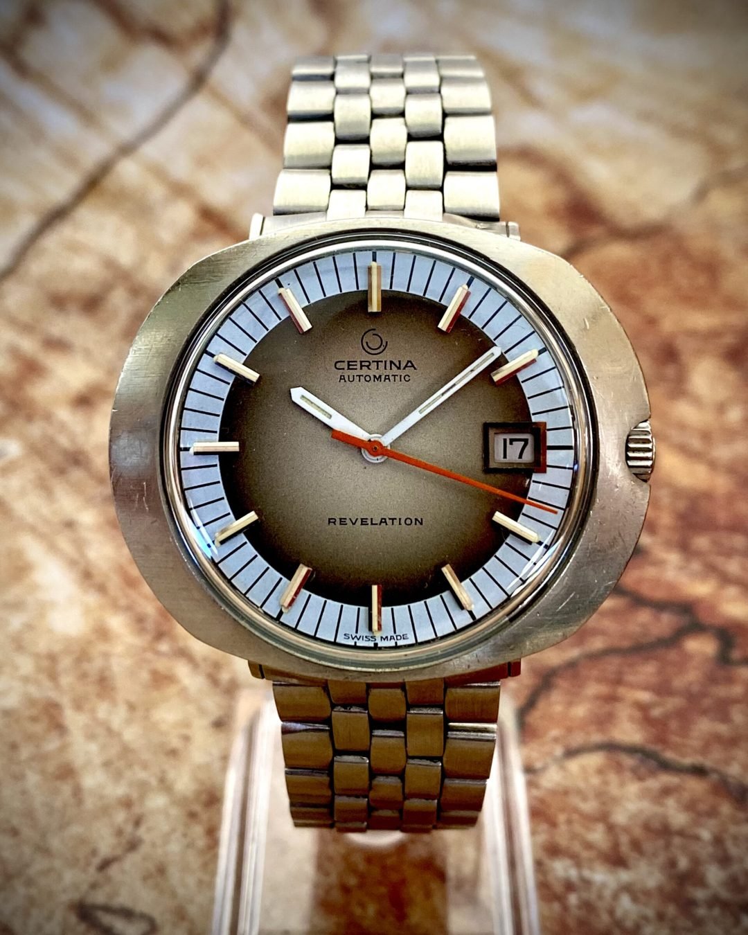 CERTINA REVELATION, AUTOMÁTICO VINTAGE AÑOS 60 – TEMPPUS CERTINA REVELATION, AUTOMÁTICO VINTAGE AÑOS 60 - TEMPPUS: