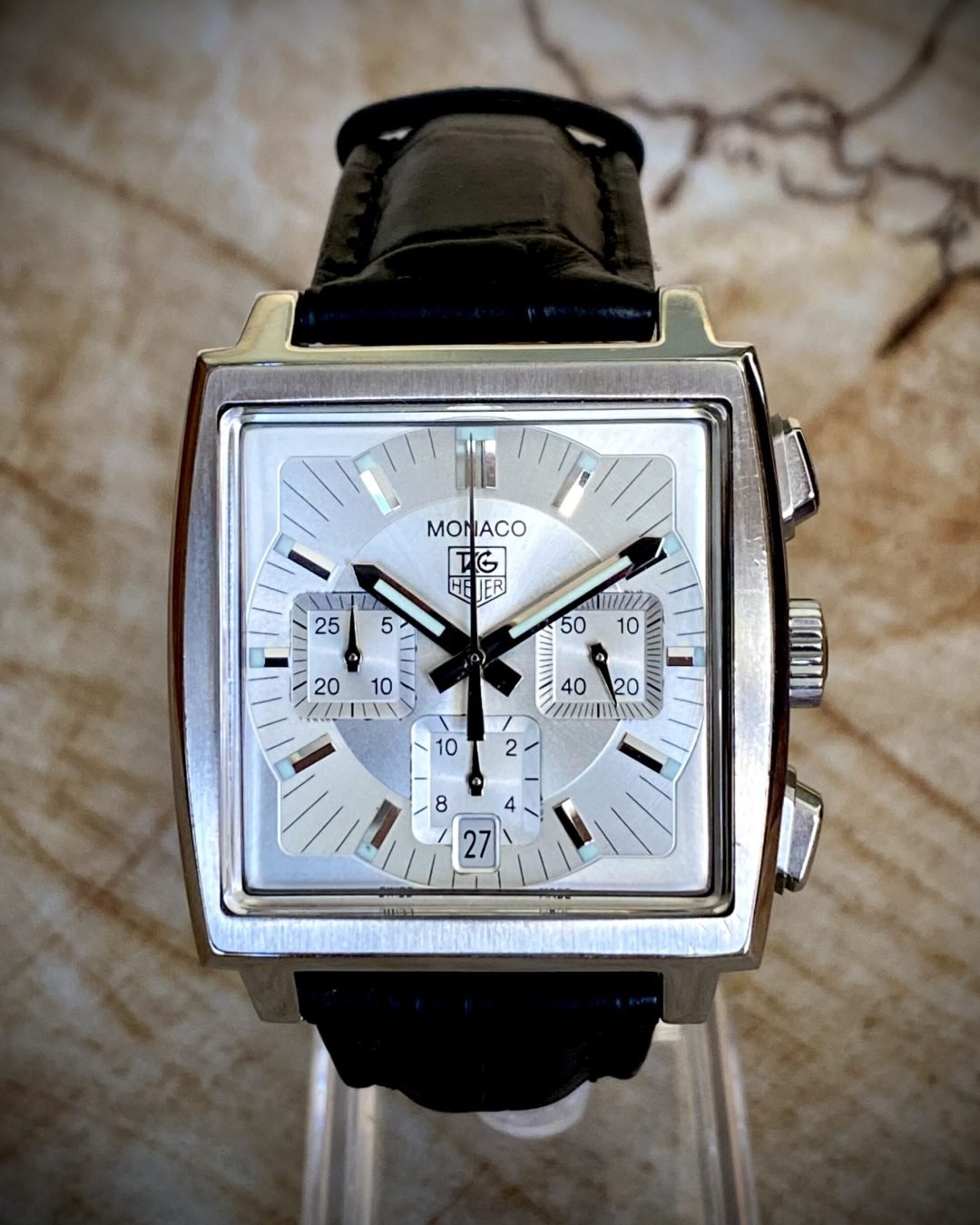 TAG HEUER MÓNACO CHRONOGRAPH, CW2112 AUTOMÁTICO - TEMPPUS: