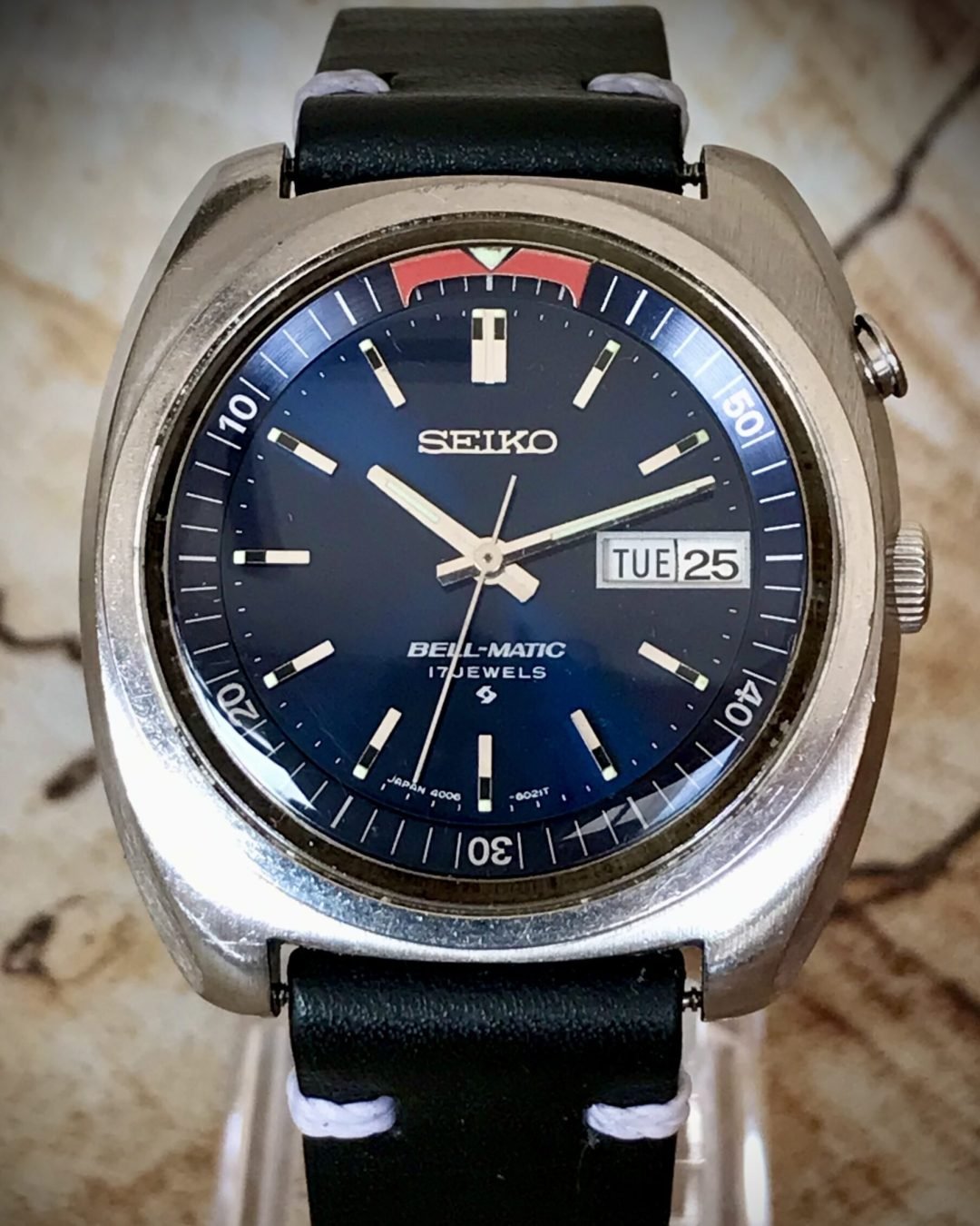 SEIKO BELL-MATIC AUTOMÁTICO, VINTAGE AÑO 1974 - TEMPPUS: