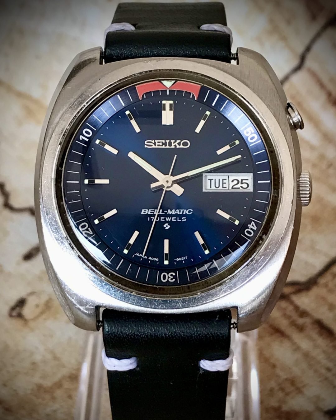 SEIKO BELL-MATIC AUTOMÁTICO, VINTAGE AÑO 1974 - TEMPPUS: