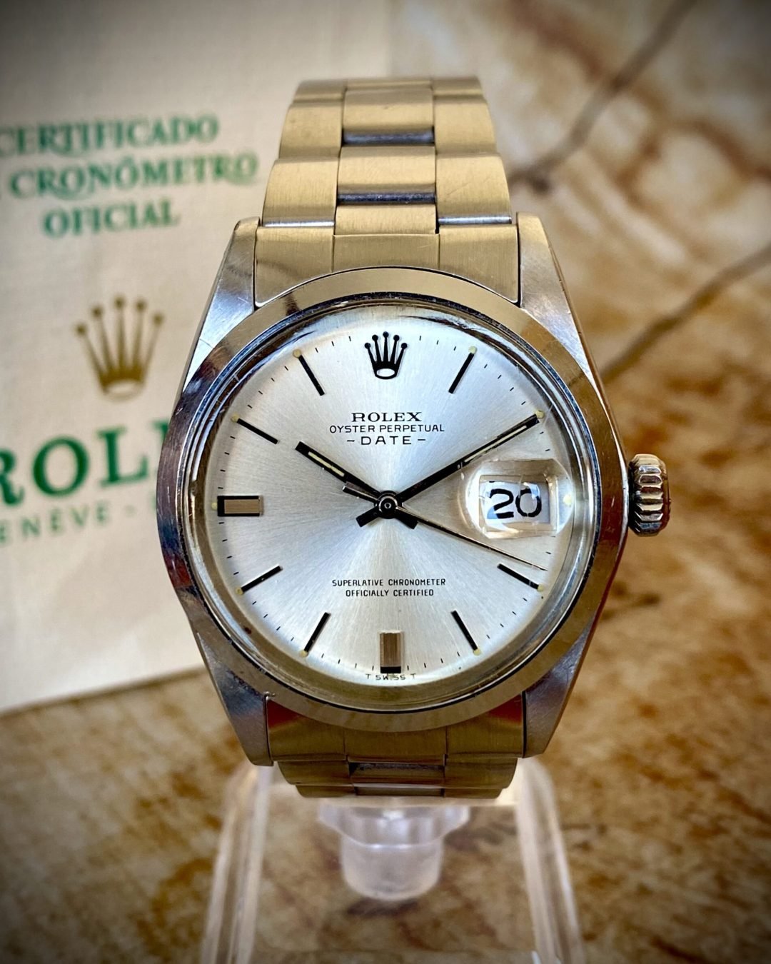 ROLEX 1500 OYSTER PERPETUAL -DATE-, AÑO 1970 – TEMPPUS ROLEX 1500 OYSTER PERPETUAL -DATE-, AÑO 1970 - TEMPPUS: