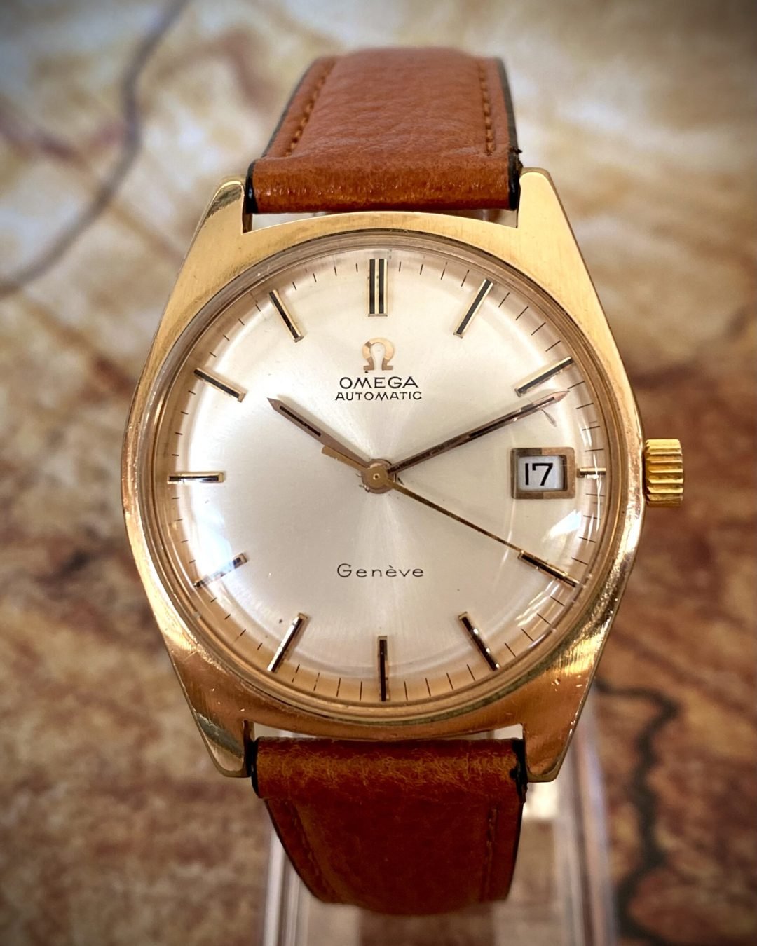 OMEGA GENEVE AUTOMÁTICO, ANTIGUO AÑO 1969 - TEMPPUS: