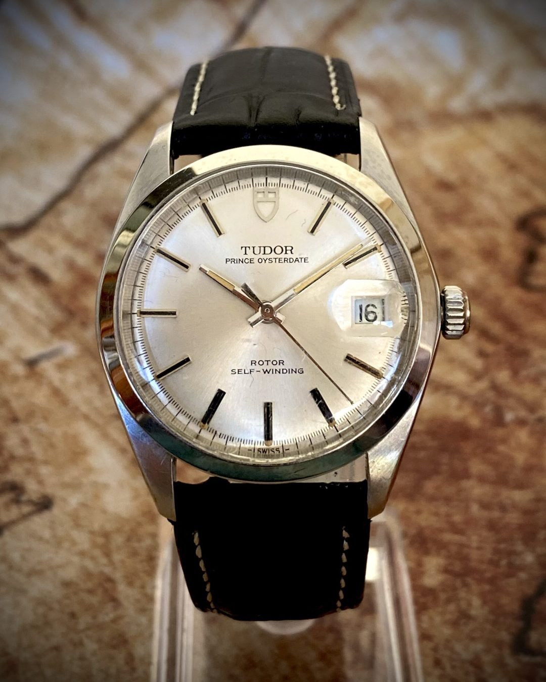 TUDOR PRINCE OYSTERDATE, ROTOR SELF-WINDING, 70s – TEMPPUS TUDOR PRINCE OYSTERDATE, ROTOR SELF-WINDING, 70s - TEMPPUS: