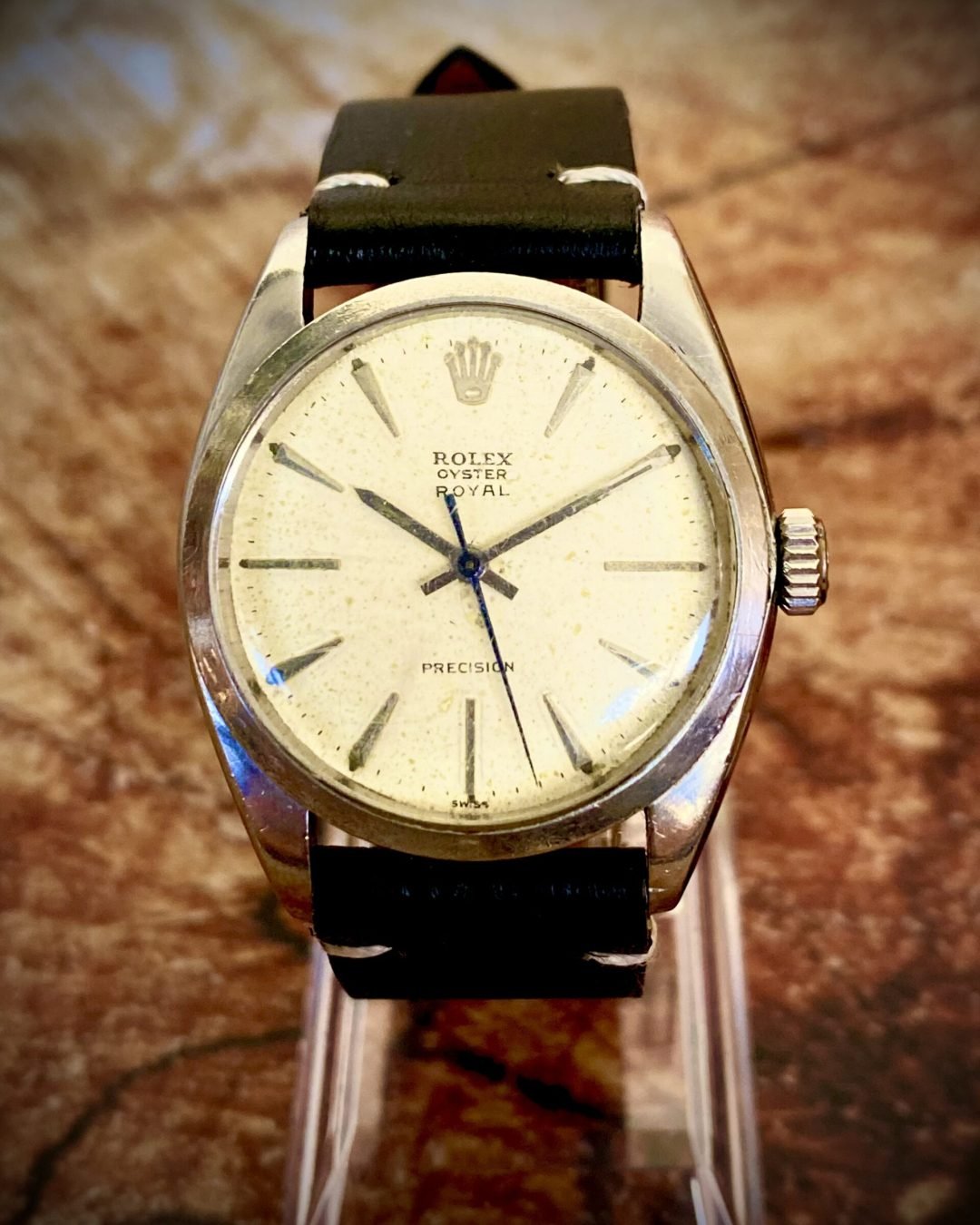 ROLEX OYSTER ROYAL PRECISION 6427, VINTAGE AÑOS 50 – TEMPPUS ROLEX OYSTER ROYAL PRECISION 6427, VINTAGE AÑOS 50 - TEMPPUS: