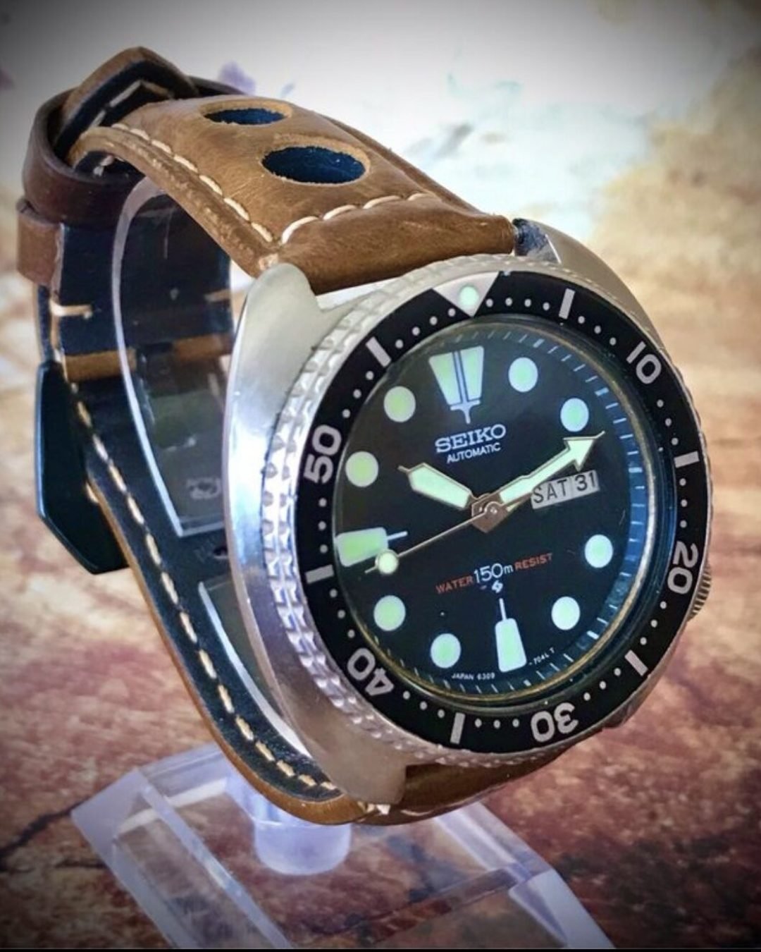 SEIKO 6309/7040 "TORTUGA", VINTAGE DIVER AÑO 1981 - TEMPPUS: