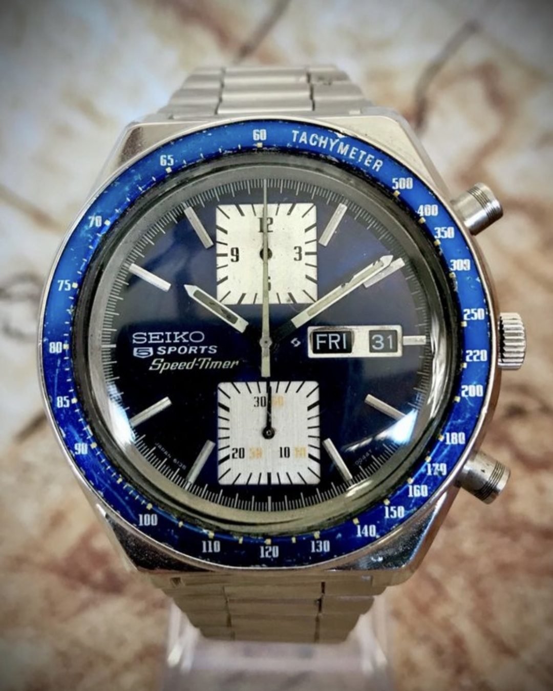 SEIKO 5 SPORTS SPEED TIMER "KAKUME, VINTAGE AÑO 1974 - TEMPPUS: