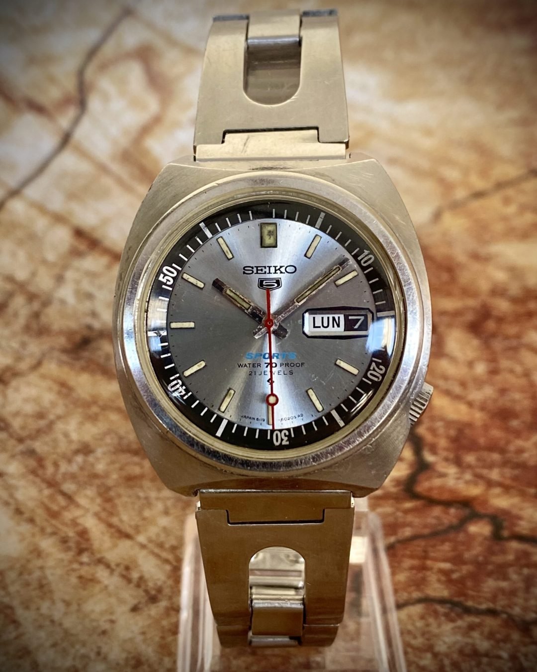 SEIKO 5 SPORTS 6119-6020 AUTOMÁTICO, VINTAGE 1979 - TEMPPUS: