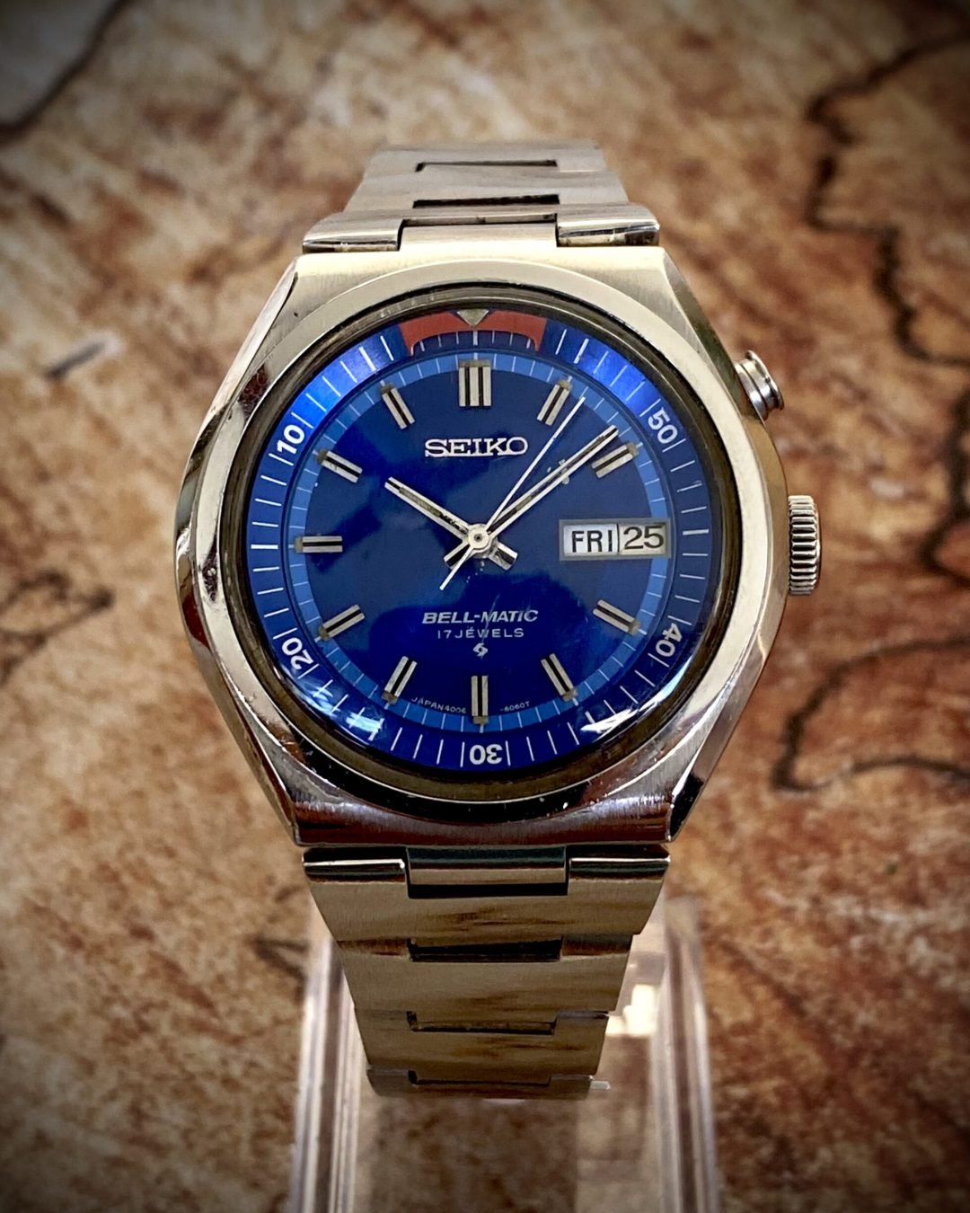 SEIKO BELL-MATIC CON ALARMA, VINTAGE AÑO 1976 - TEMPPUS: