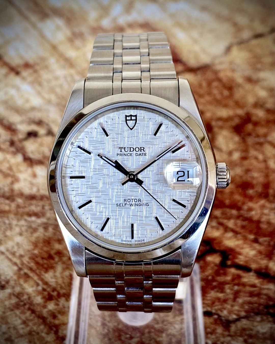TUDOR PRINCE DATE, AUTOMÁTICO. VINTAGE ÑOS 70 – TEMPPUS TUDOR PRINCE DATE, AUTOMÁTICO. VINTAGE ÑOS 70 - TEMPPUS: