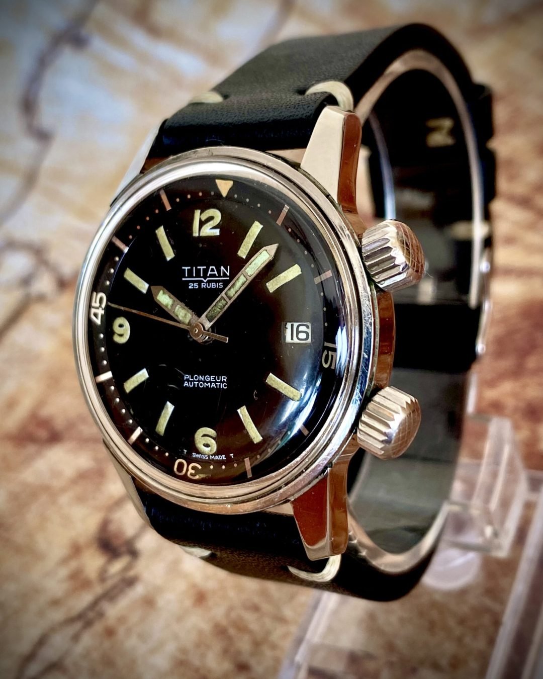 TITAN PLNGEUR SUPER COMPRESSOR, VINTAGE - TEMPPUS:
