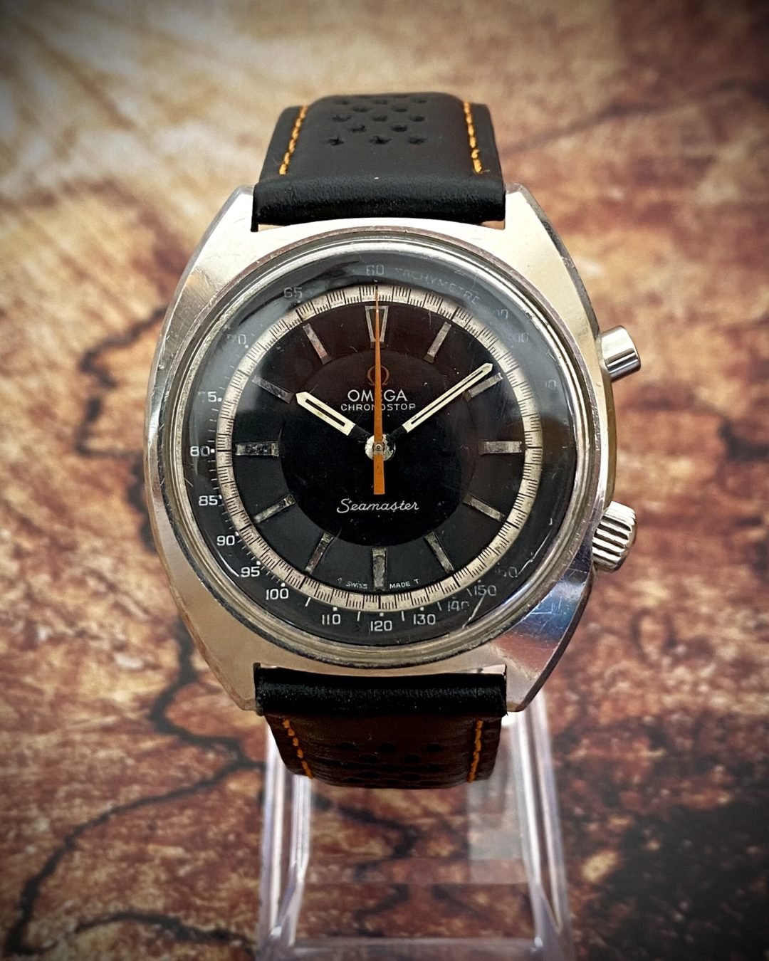 OMEGA SEAMASTER CHRONOSTOP, AUTOMÁTICO, 1967 – TEMPPUS OMEGA SEAMASTER CHRONOSTOP, AUTOMÁTICO, 1967 - TEMPPUS: